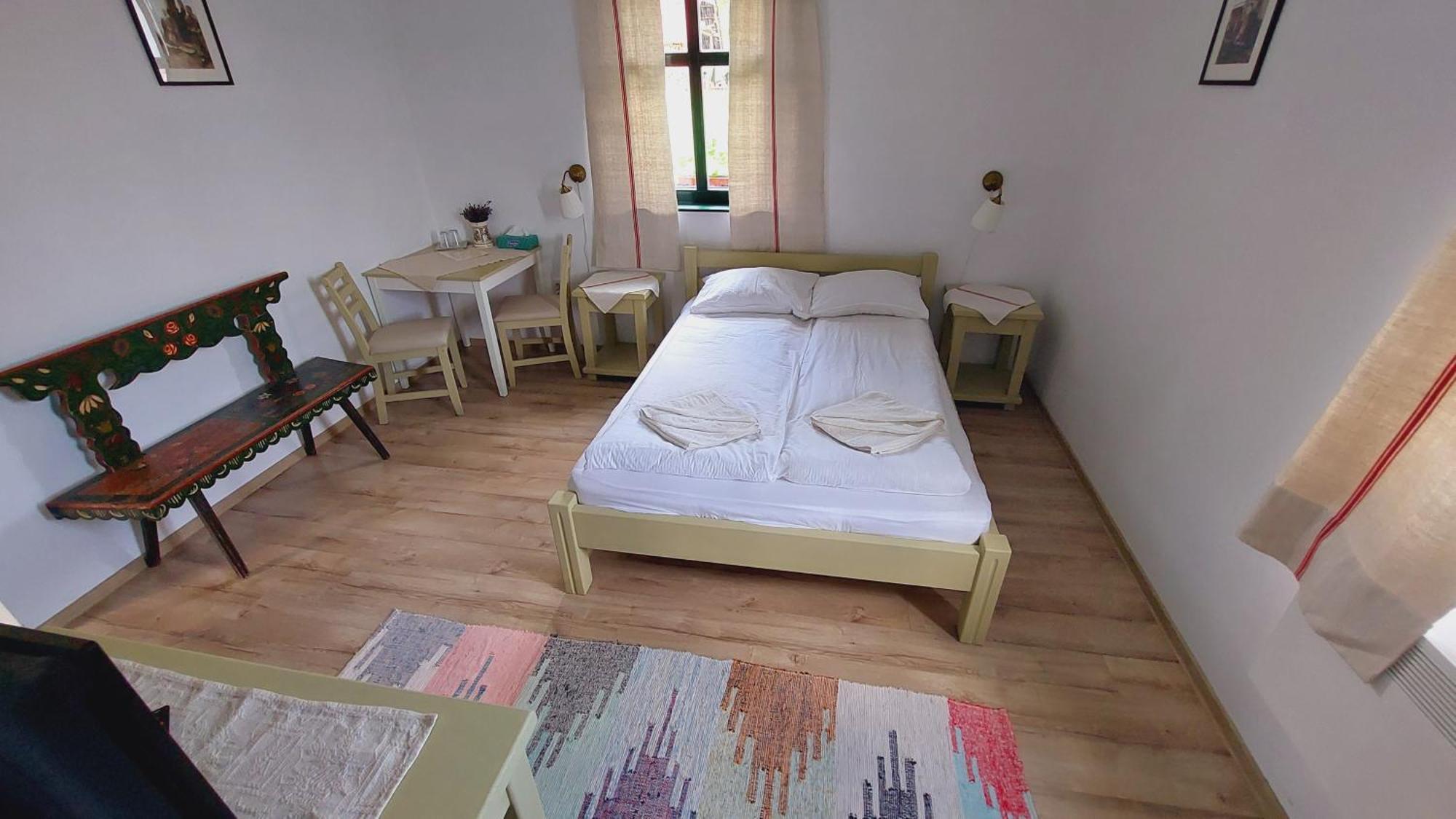 Pensiunea Kiralylany Vendeghaz Rimetea Bagian luar foto