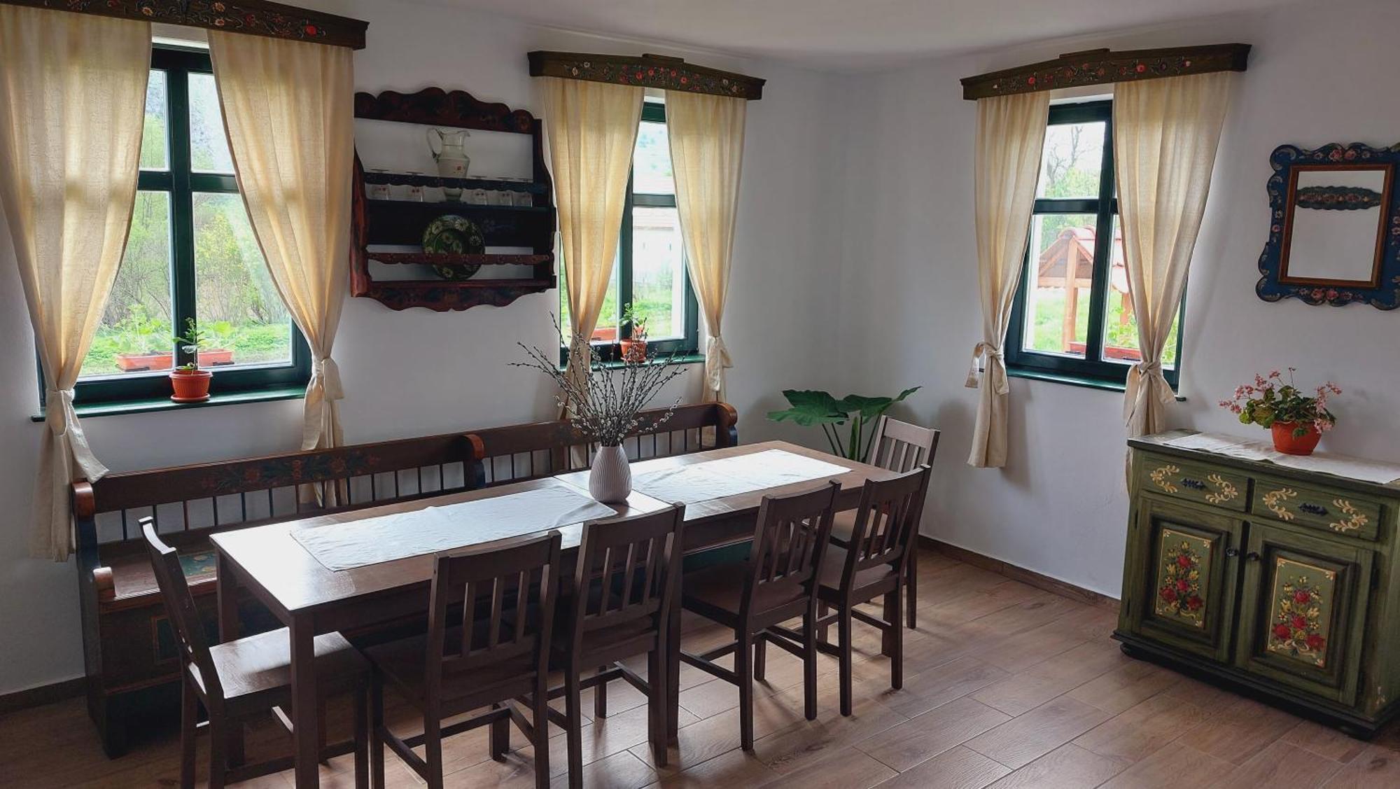 Pensiunea Kiralylany Vendeghaz Rimetea Bagian luar foto